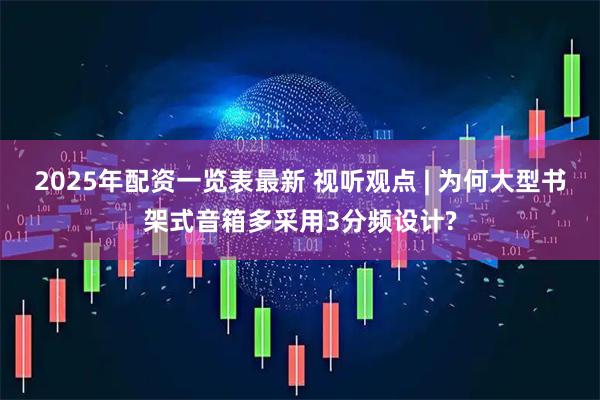 2025年配资一览表最新 视听观点 | 为何大型书架式音箱多采用3分频设计?